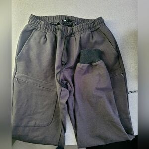 Men's Gray Jogger Le 31 By Simons Pants (Made In Italy)